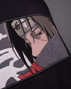 Itachi Uchiha Signature Embroidery Heavyweight Tee (260 GSM)