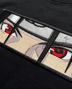 Itachi Uchiha Signature Embroidery Heavyweight Tee (260 GSM)