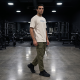The Discipline Tee – Premium Embroidered Cotton