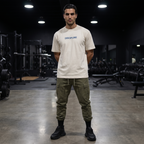 The Discipline Tee – Premium Embroidered Cotton