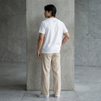 Manifestación 11:11 Embroidered T-Shirt – Crisp White