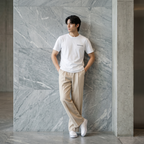 Manifestación 11:11 Embroidered T-Shirt – Crisp White